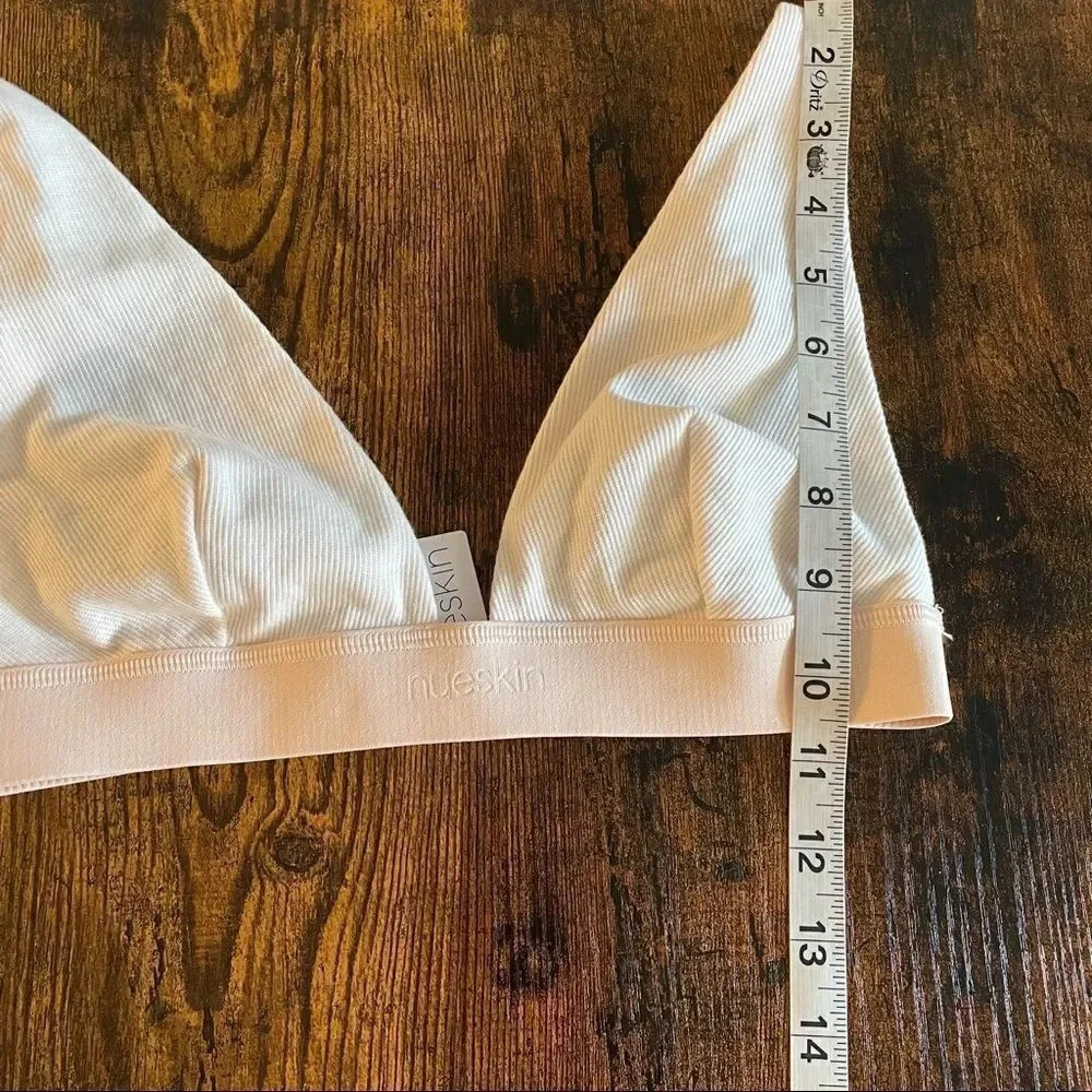 NueSkin Wireless Triangle Bralette - Picture 4 of 11